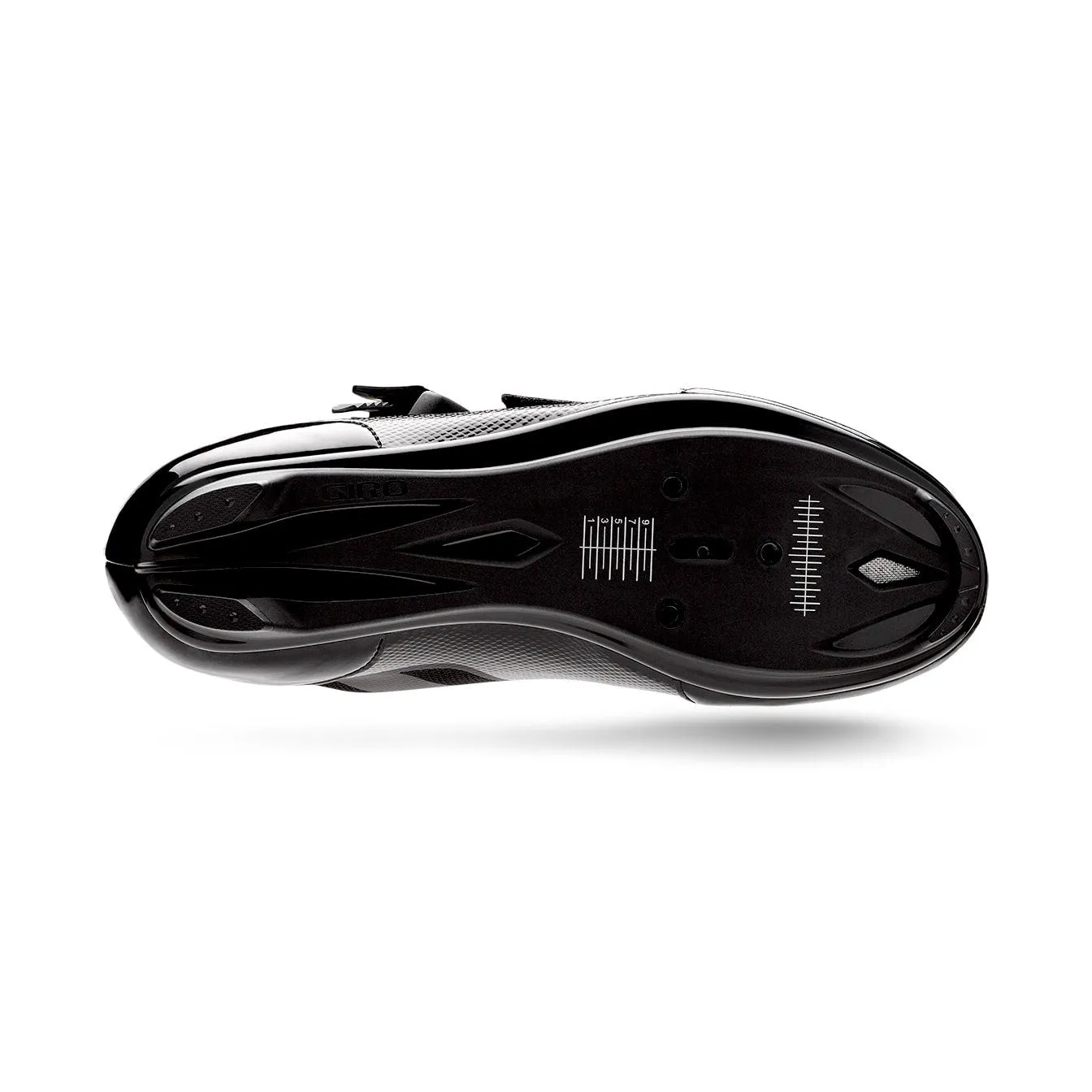 Giro Apeckx II Road Shoes - Black / Bright Red