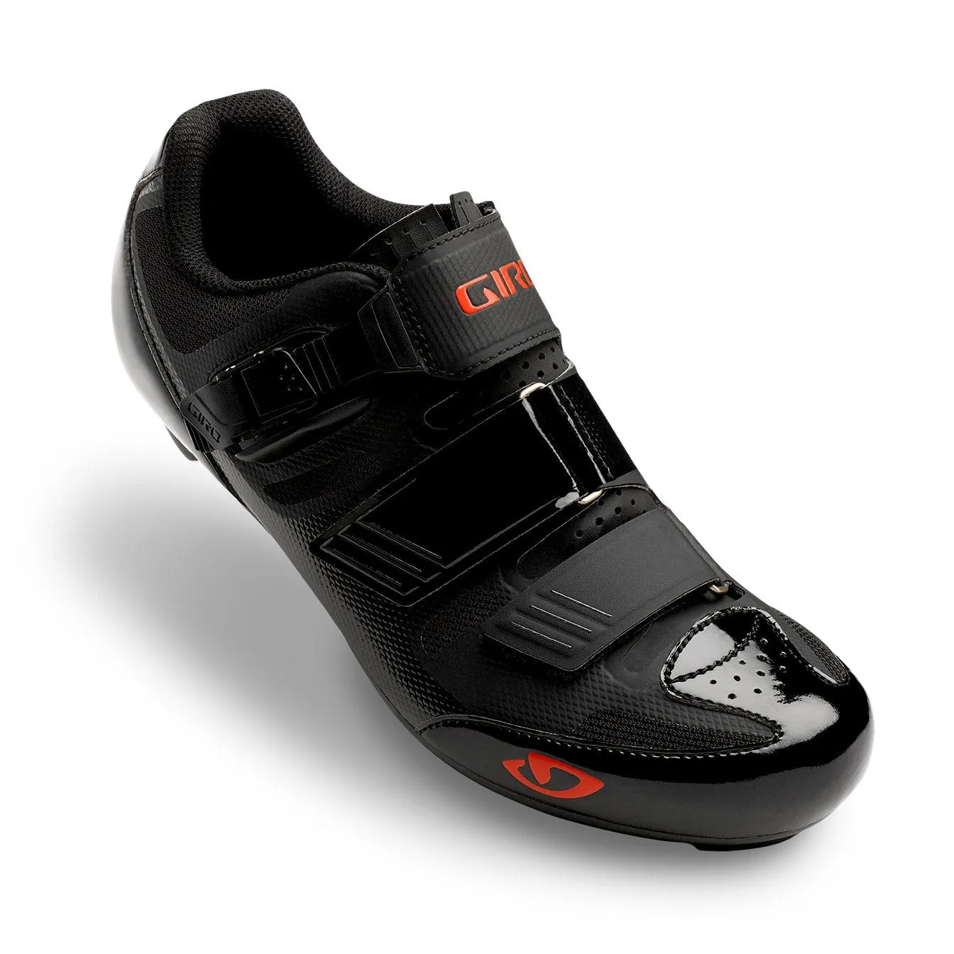 Giro Apeckx II Road Shoes - Black / Bright Red