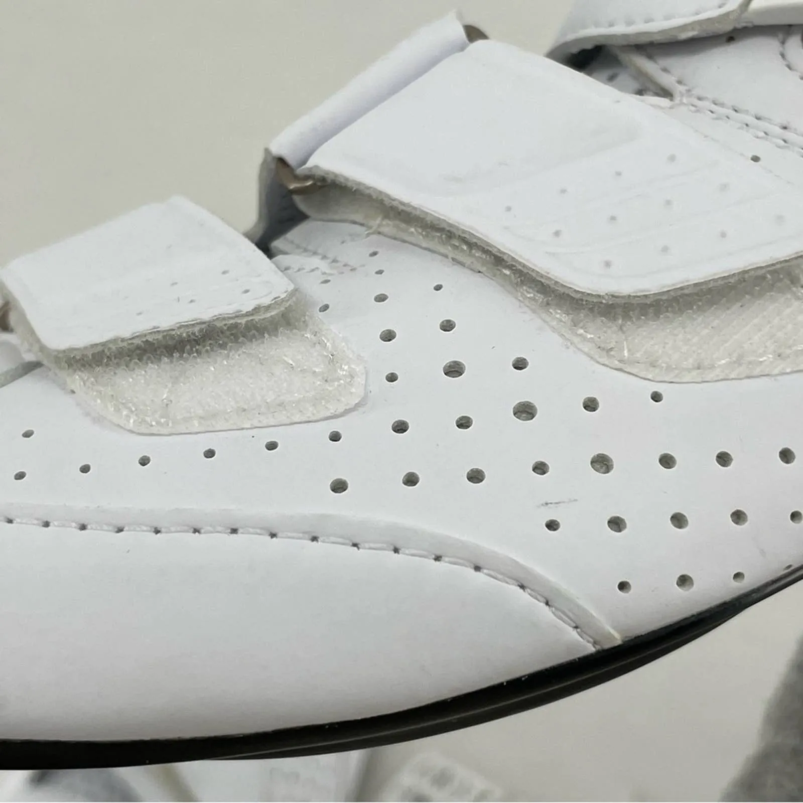 Giro ESPADA E70 Road Cycling Shoe Matte White Delta 3 Bolt Style Peloton Size 42.5