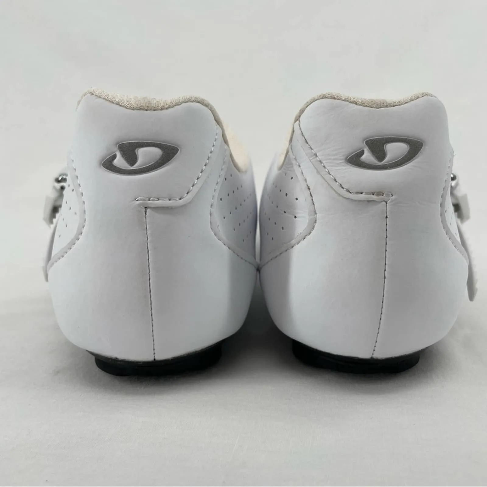 Giro ESPADA E70 Road Cycling Shoe Matte White Delta 3 Bolt Style Peloton Size 42.5