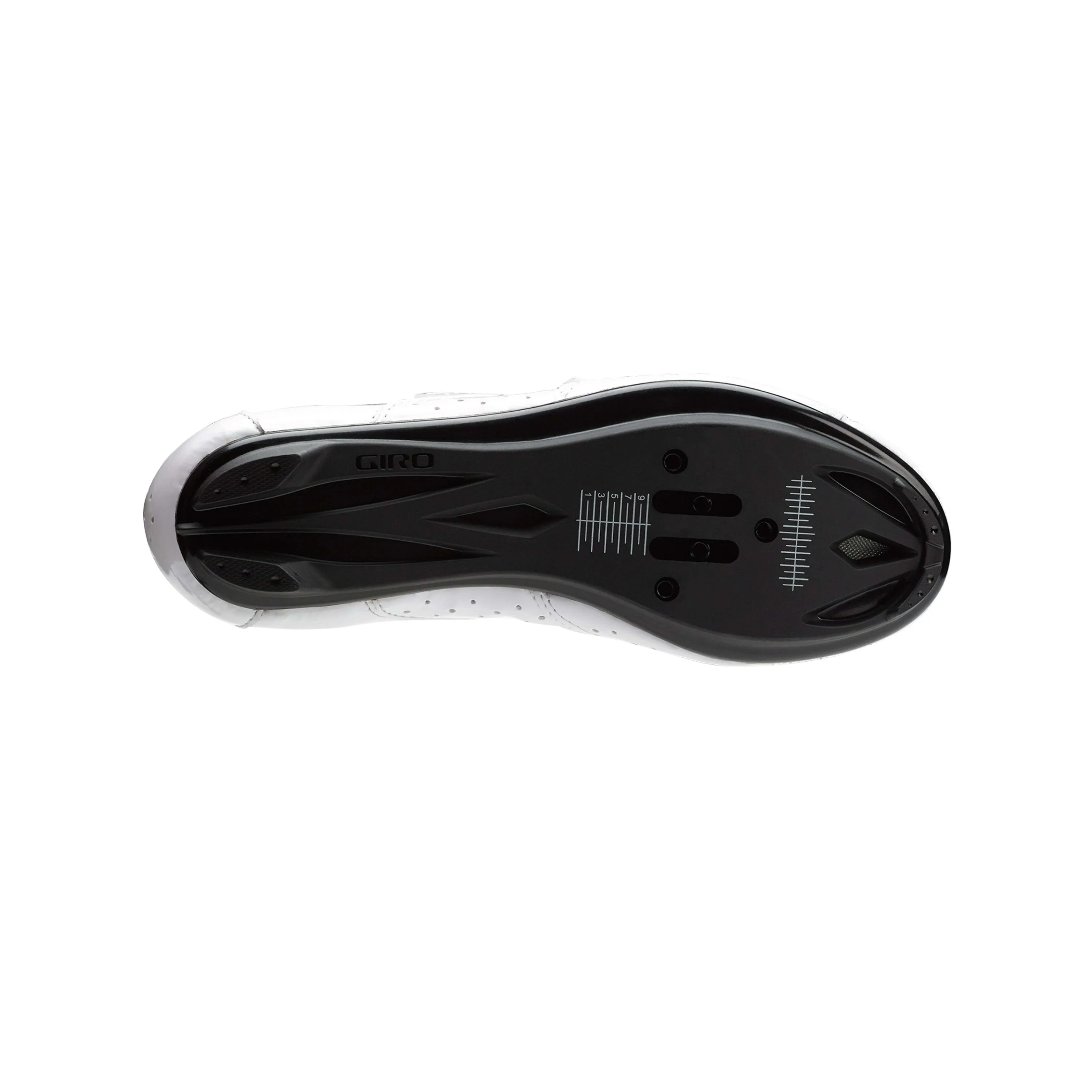 Giro Techne Womens Road Shoes - White