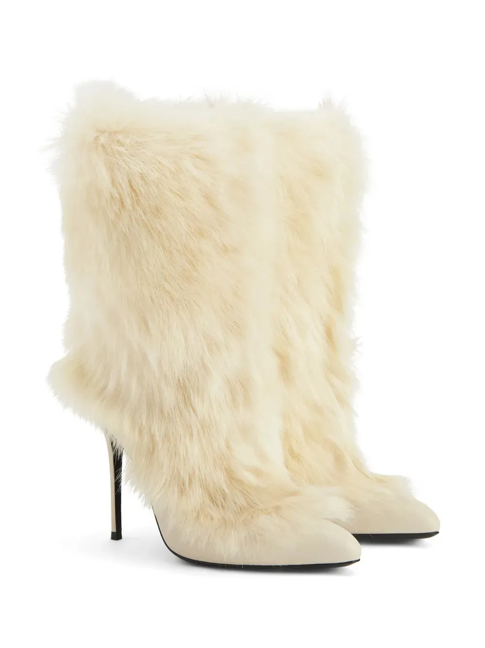 Giuseppe Zanotti Micole 105mm leather boots