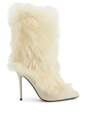 Giuseppe Zanotti Micole 105mm leather boots