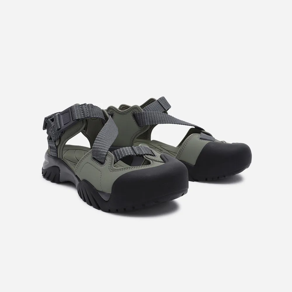 Giày Sandals Unisex Fila Tori - Xanh Quân Đội
