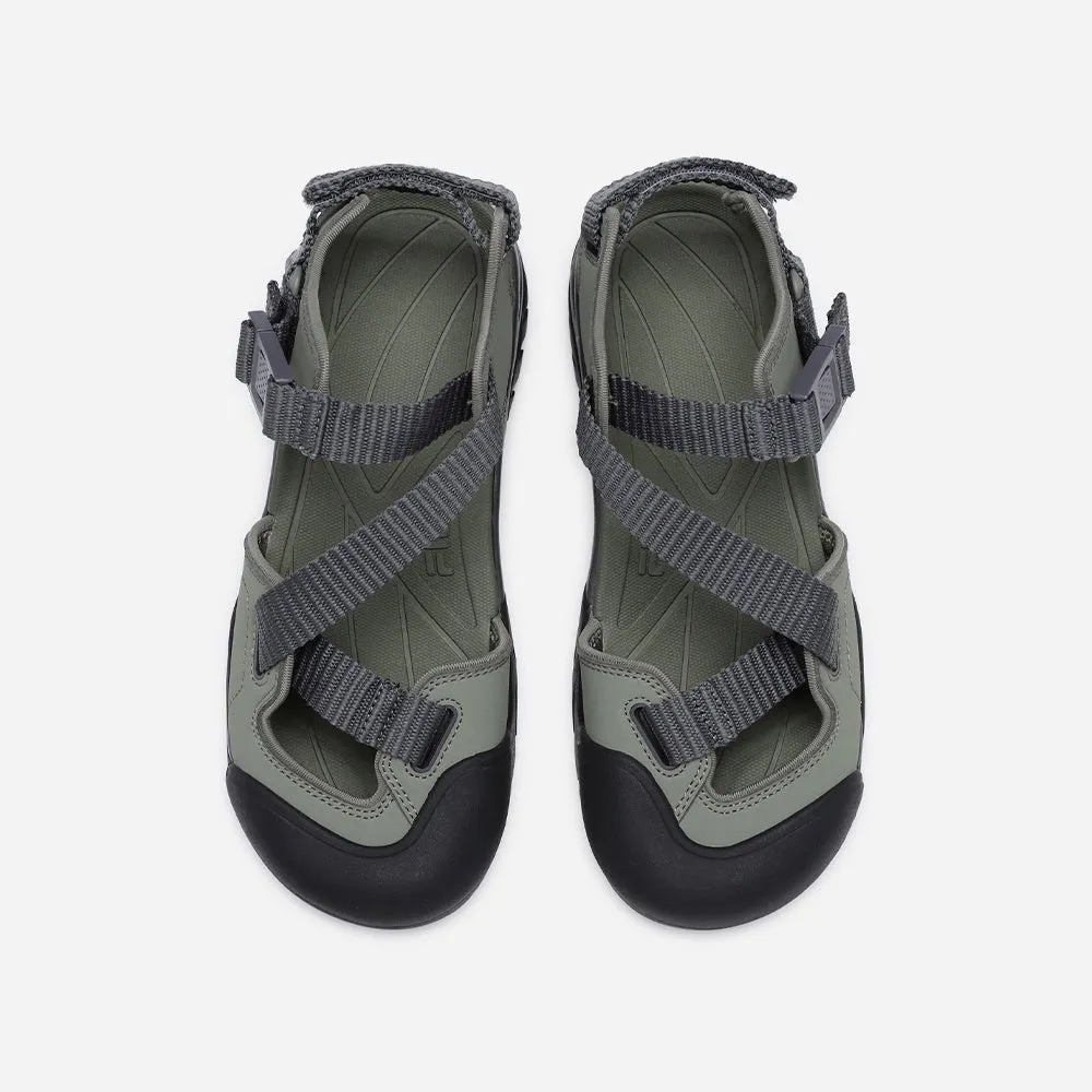 Giày Sandals Unisex Fila Tori - Xanh Quân Đội