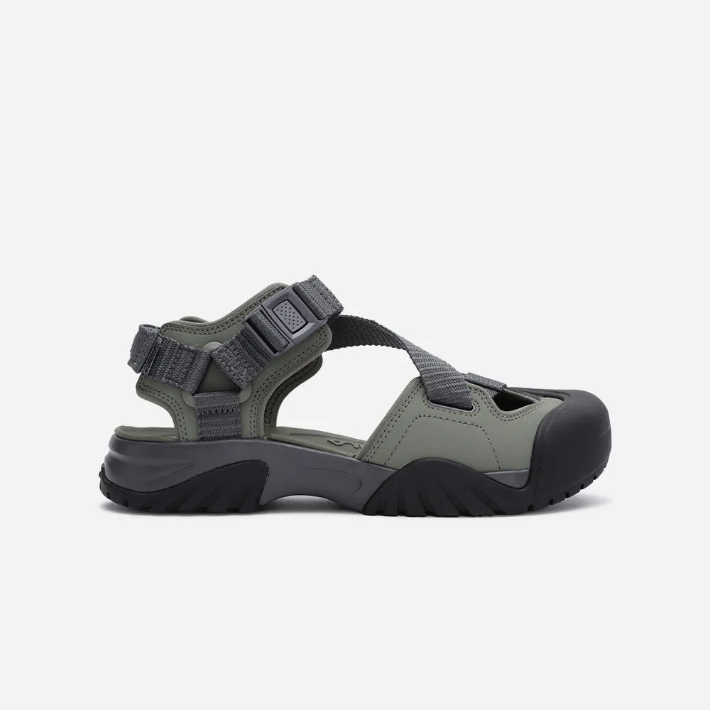 Giày Sandals Unisex Fila Tori - Xanh Quân Đội