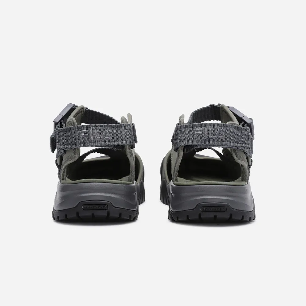 Giày Sandals Unisex Fila Tori - Xanh Quân Đội