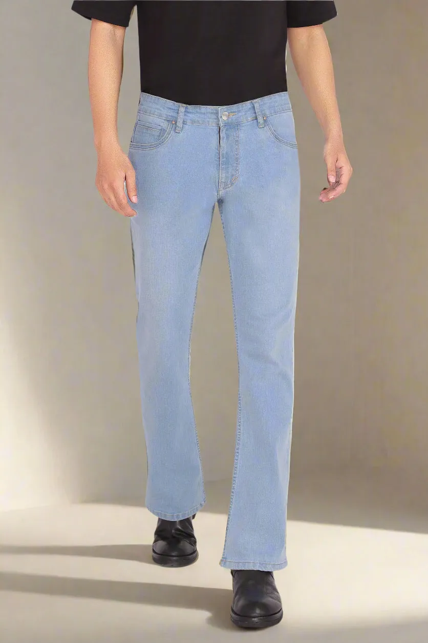 Glacier Blue Bootcut