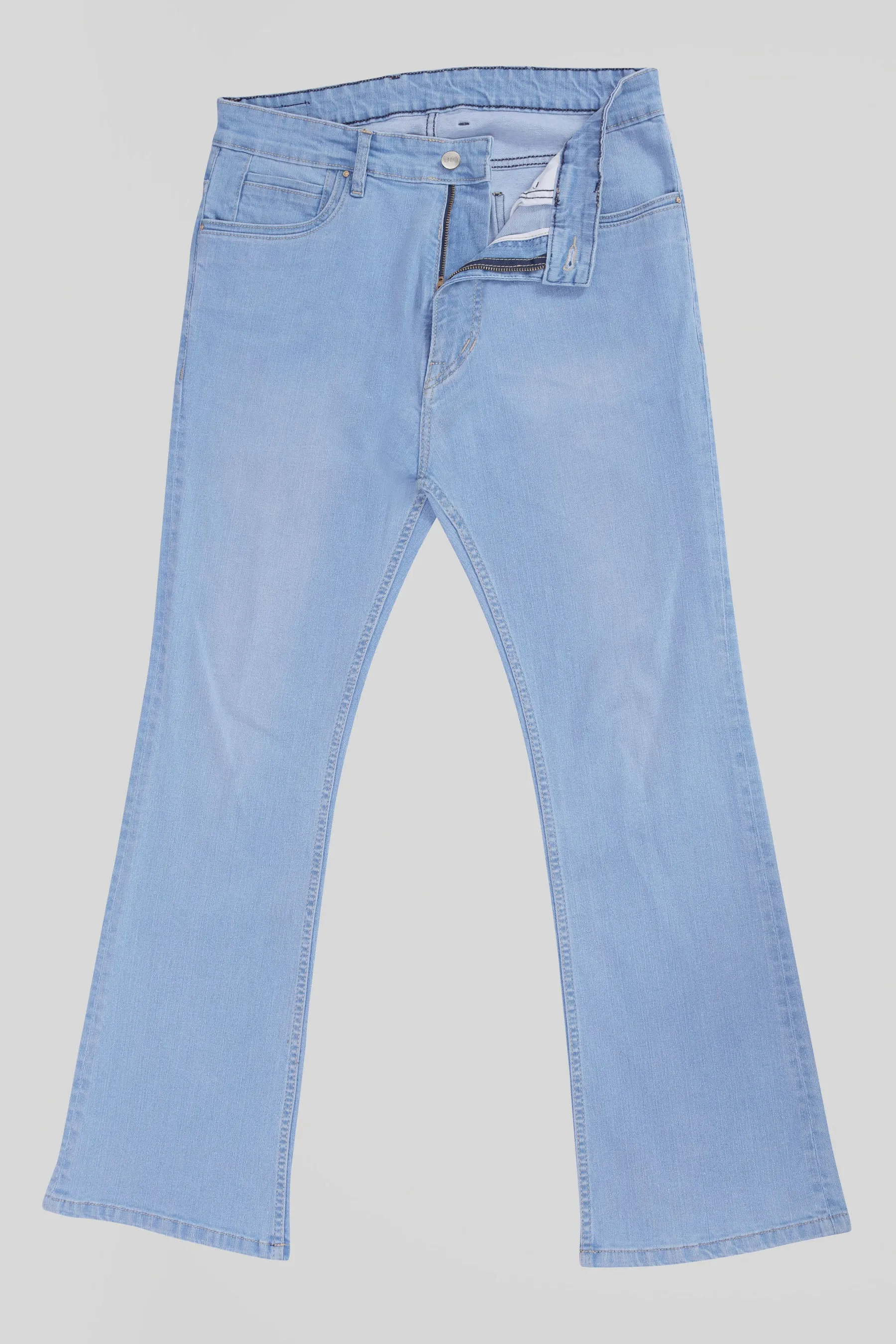 Glacier Blue Bootcut