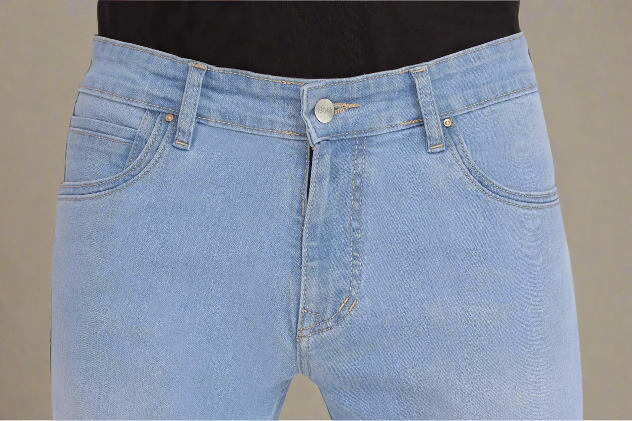 Glacier Blue Bootcut