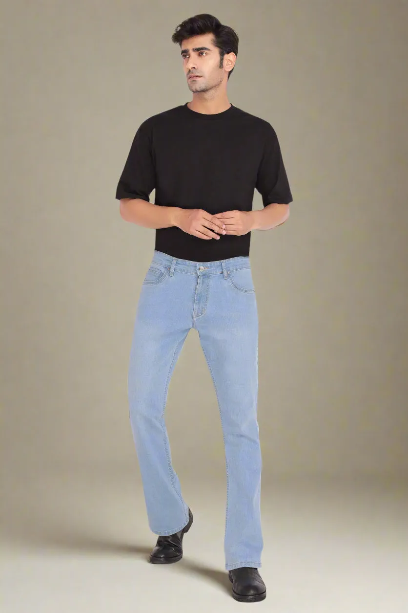 Glacier Blue Bootcut