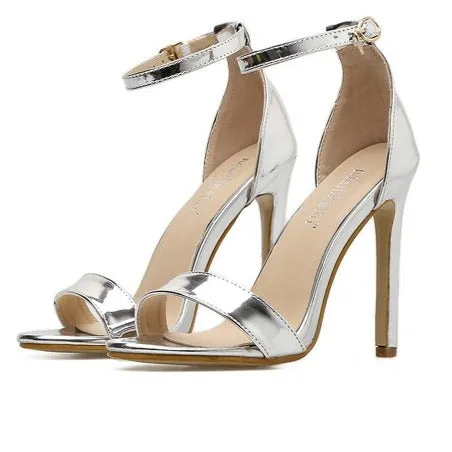 Gold & Silver Wedding Shoes