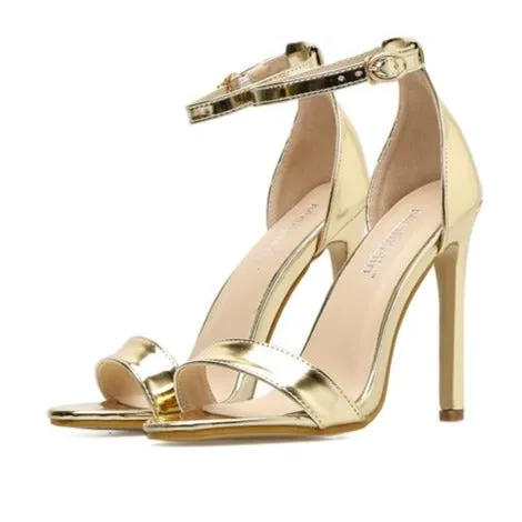 Gold & Silver Wedding Shoes