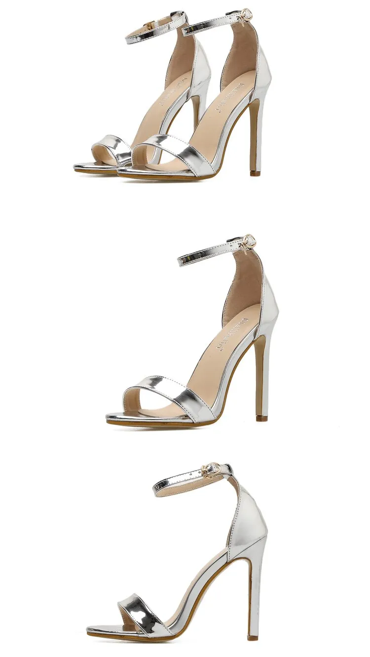 Gold & Silver Wedding Shoes