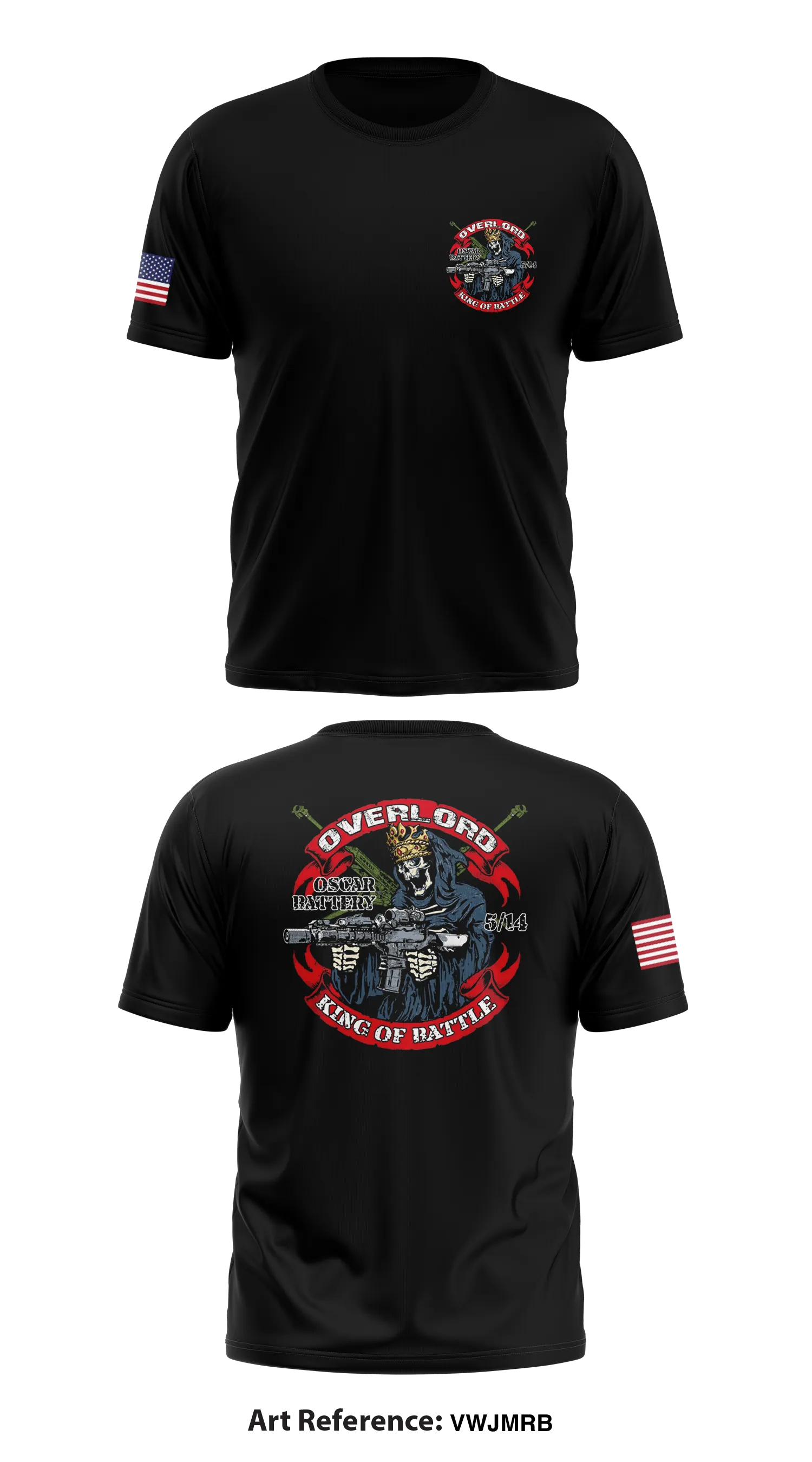 Golf Battery 2/11 Store 1 Core Men's SS Performance Tee - VWjmRB