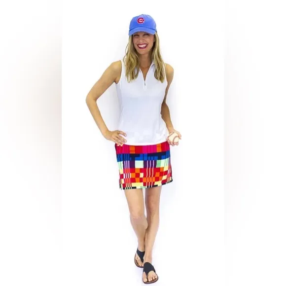 Golftini Rum RunnerPerformance Golf Skort Size 6 NWT Athletic Outdoor Classic