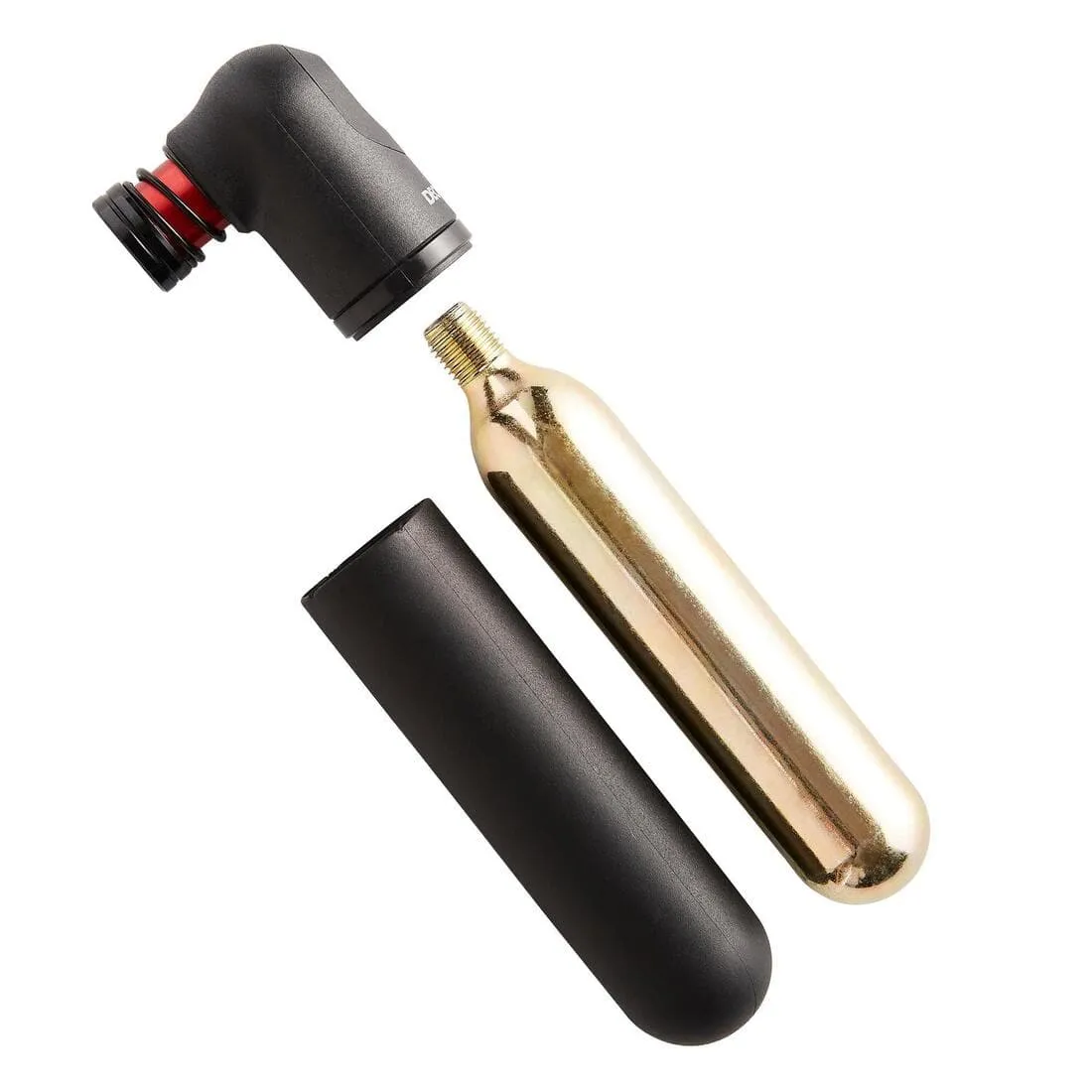 GONFLEUR CO2 VTT COMPACTE   CARTOUCHE 20 G