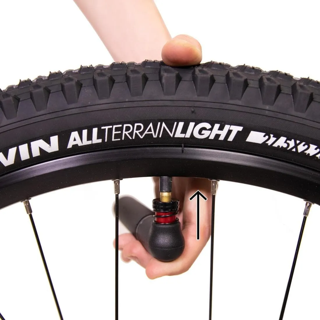 GONFLEUR CO2 VTT COMPACTE   CARTOUCHE 20 G