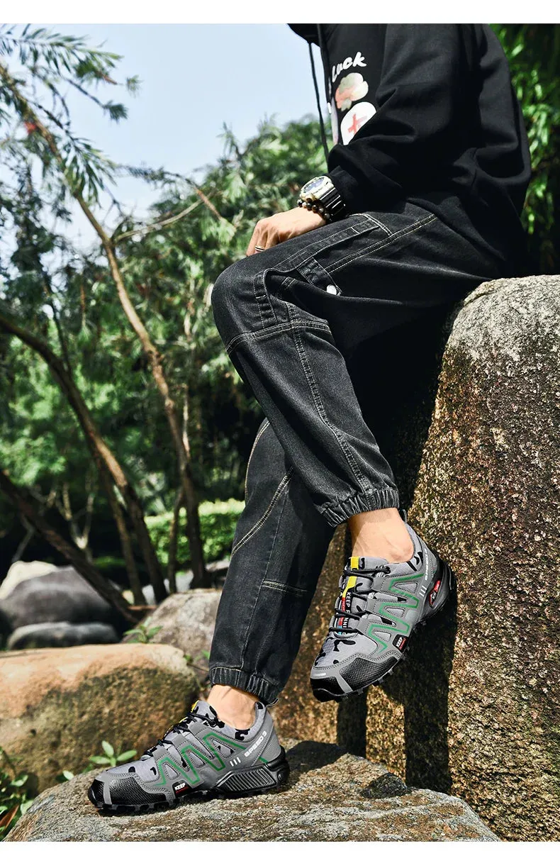 GS Trail Sport | Sportieve ademende trail schoenen voor heren