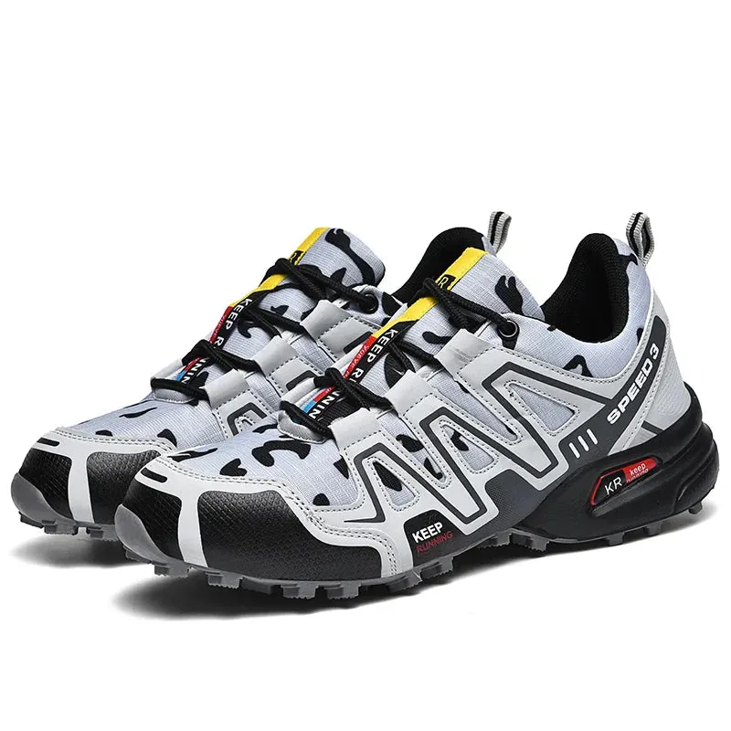 GS Trail Sport | Sportieve ademende trail schoenen voor heren
