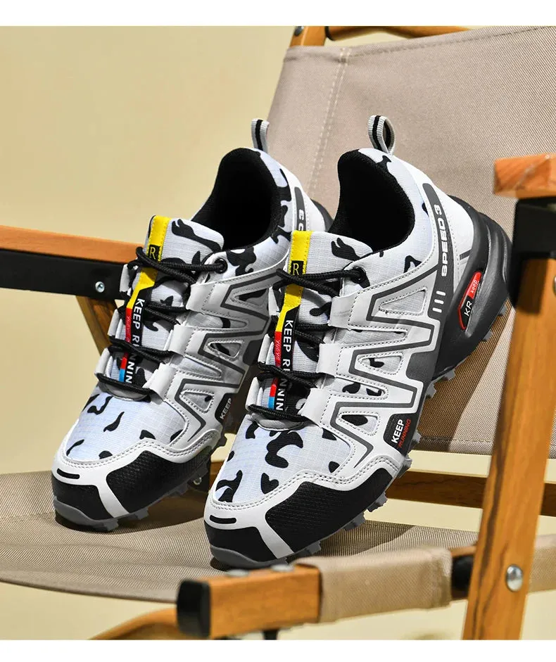 GS Trail Sport | Sportieve ademende trail schoenen voor heren
