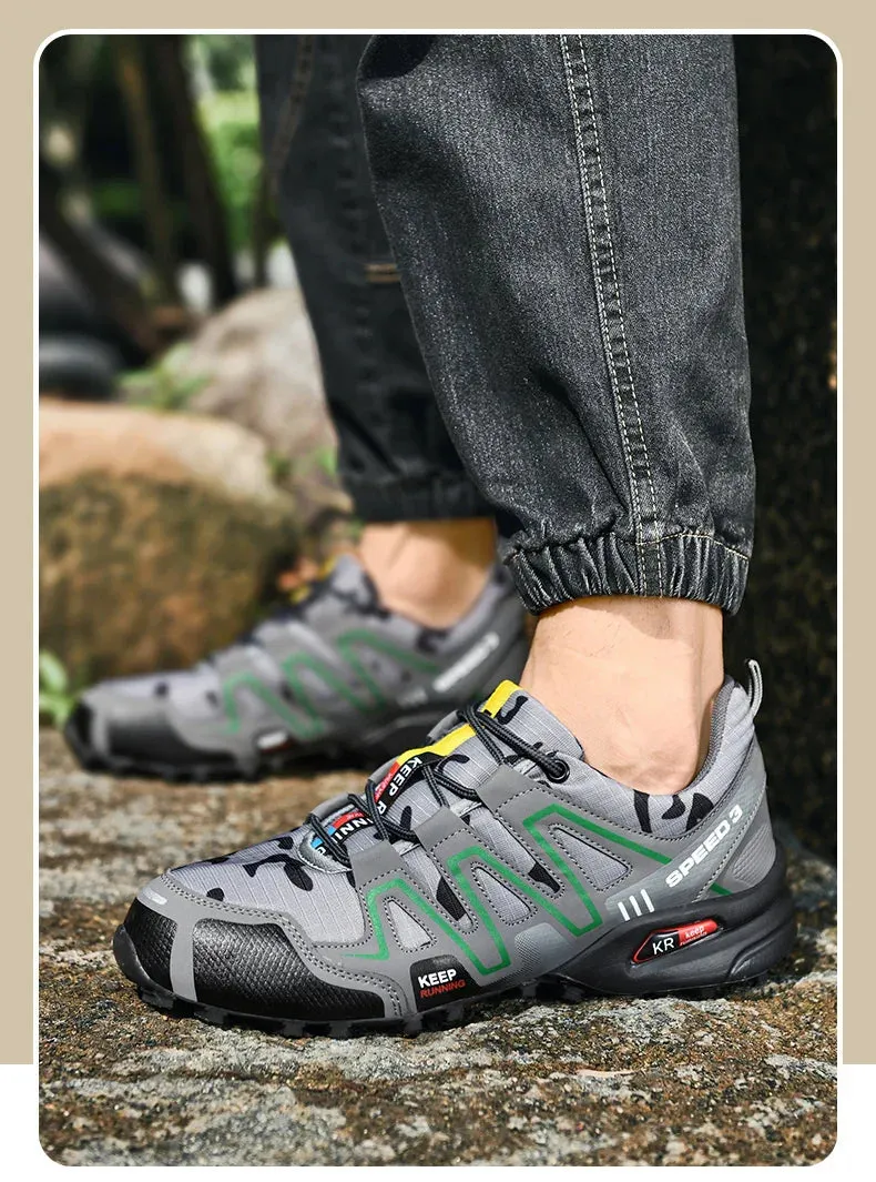 GS Trail Sport | Sportieve ademende trail schoenen voor heren