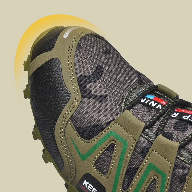 GS Trail Sport | Sportieve ademende trail schoenen voor heren