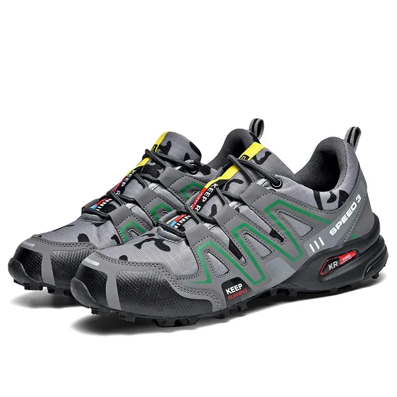 GS Trail Sport | Sportieve ademende trail schoenen voor heren