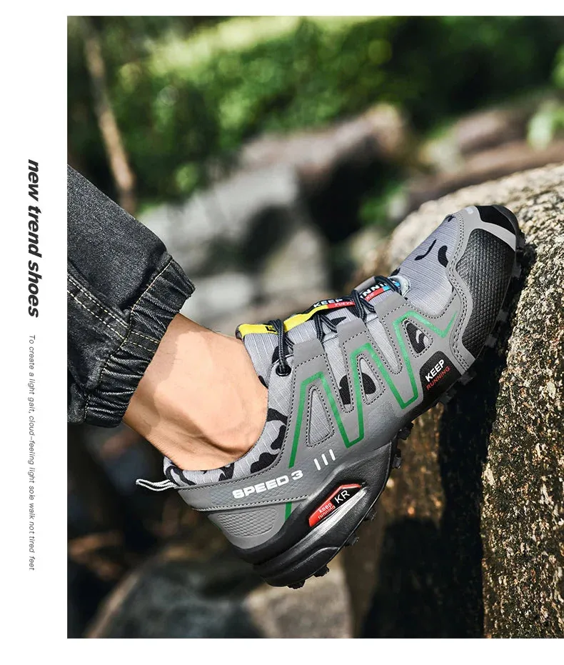GS Trail Sport | Sportieve ademende trail schoenen voor heren