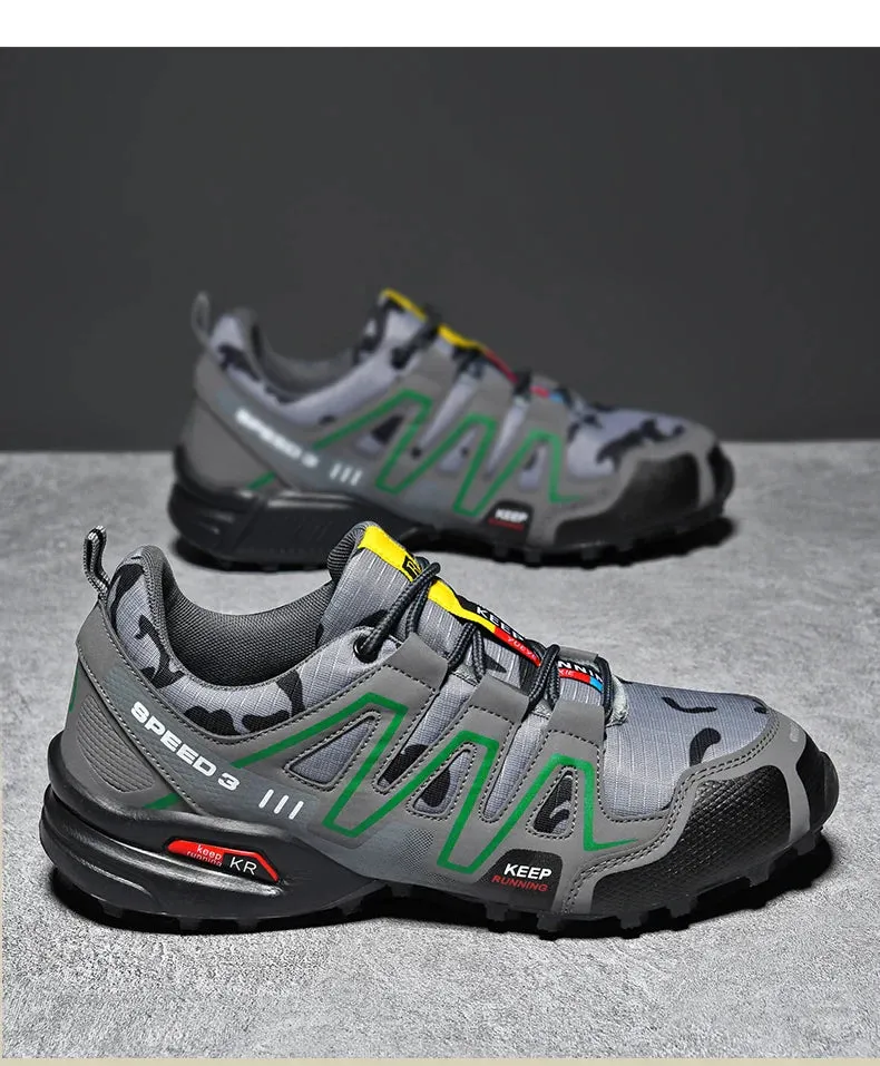 GS Trail Sport | Sportieve ademende trail schoenen voor heren