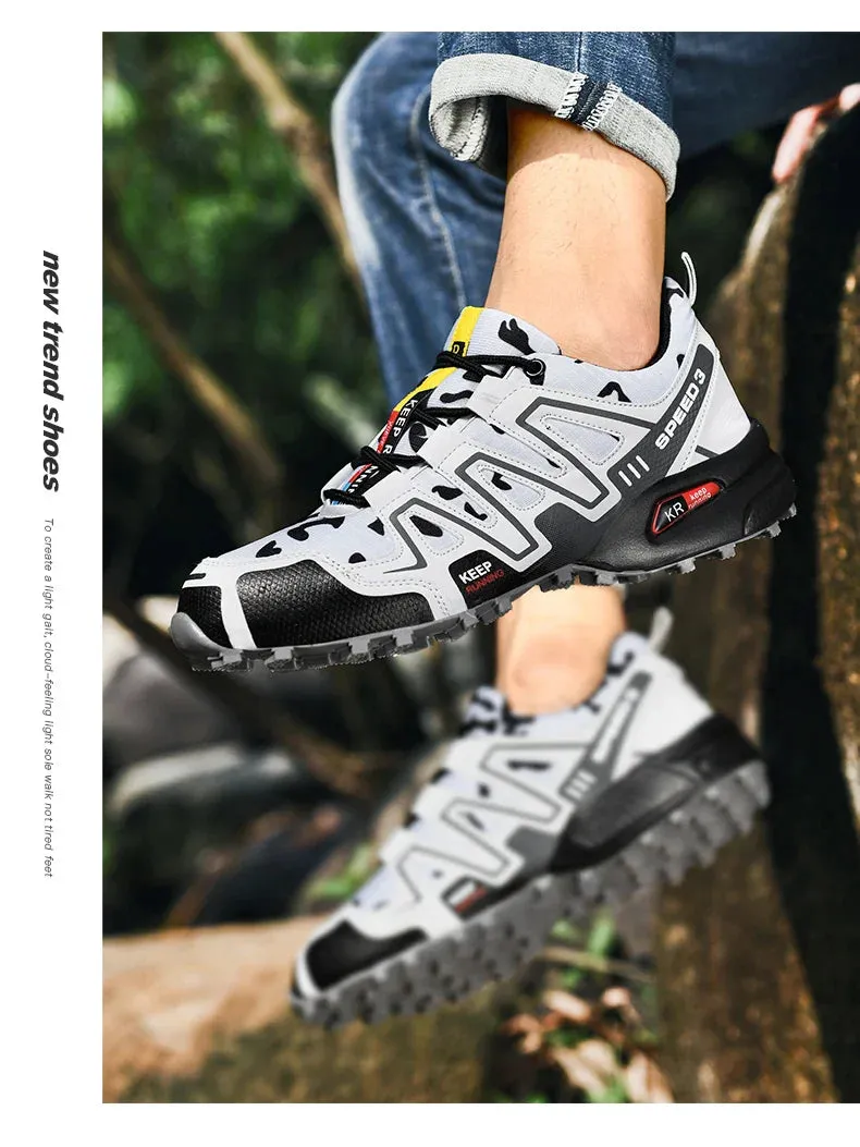 GS Trail Sport | Sportieve ademende trail schoenen voor heren