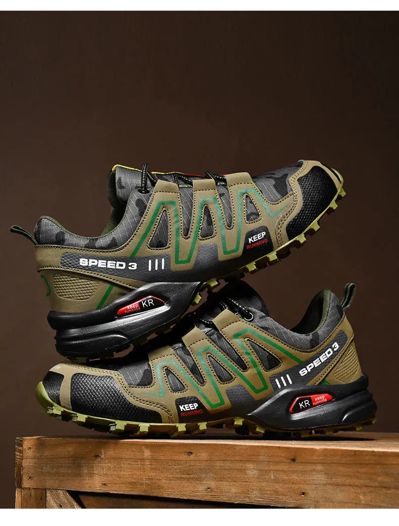 GS Trail Sport | Sportieve ademende trail schoenen voor heren