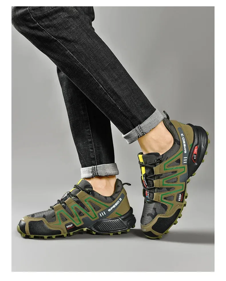 GS Trail Sport | Sportieve ademende trail schoenen voor heren