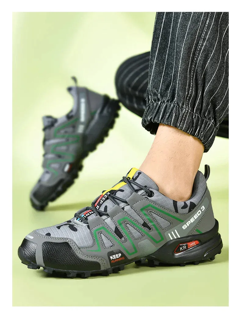 GS Trail Sport | Sportieve ademende trail schoenen voor heren