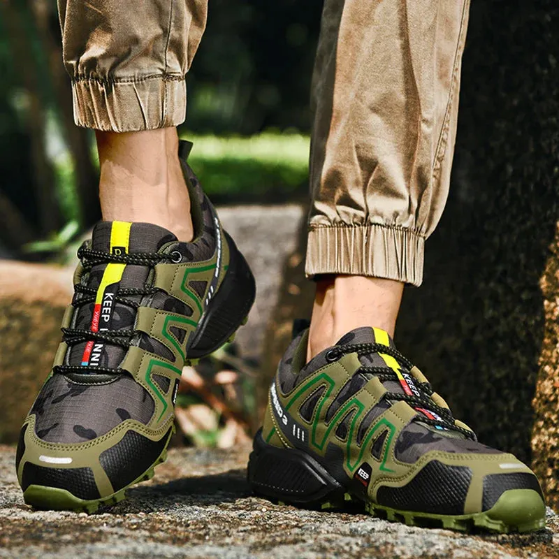 GS Trail Sport | Sportieve ademende trail schoenen voor heren