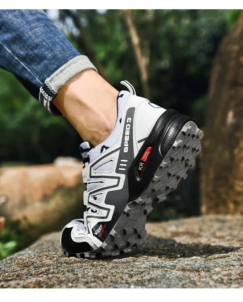 GS Trail Sport | Sportieve ademende trail schoenen voor heren
