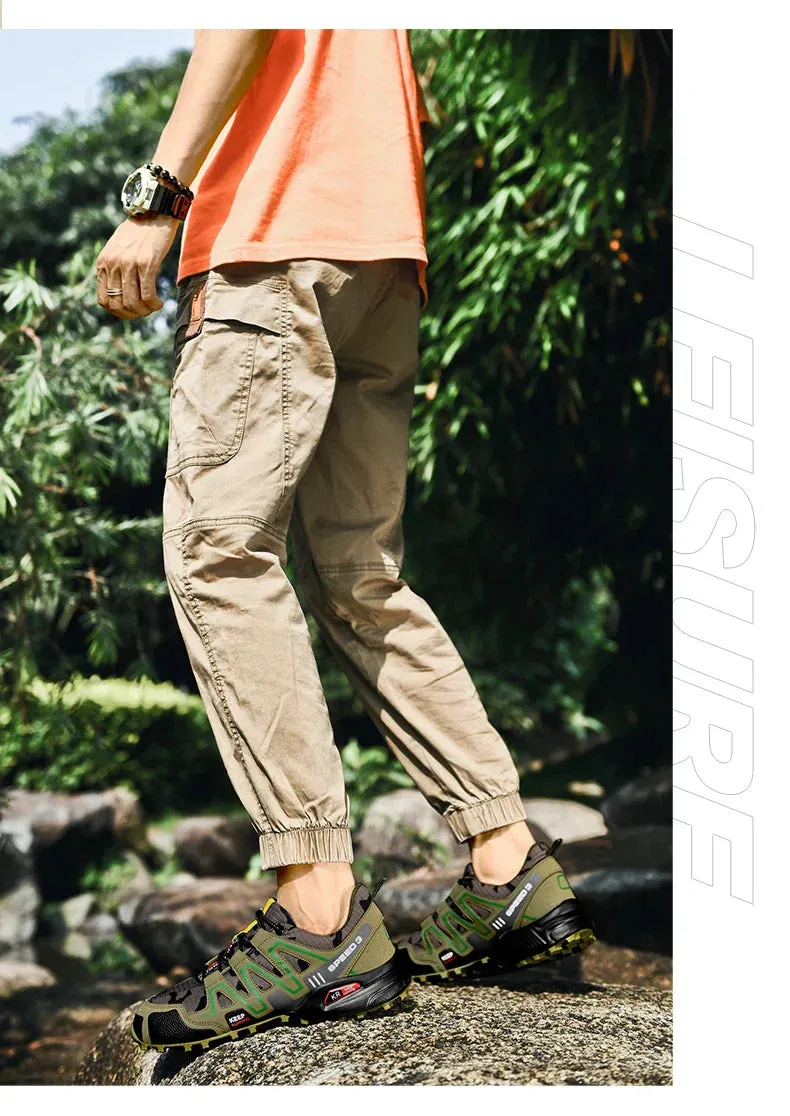 GS Trail Sport | Sportieve ademende trail schoenen voor heren
