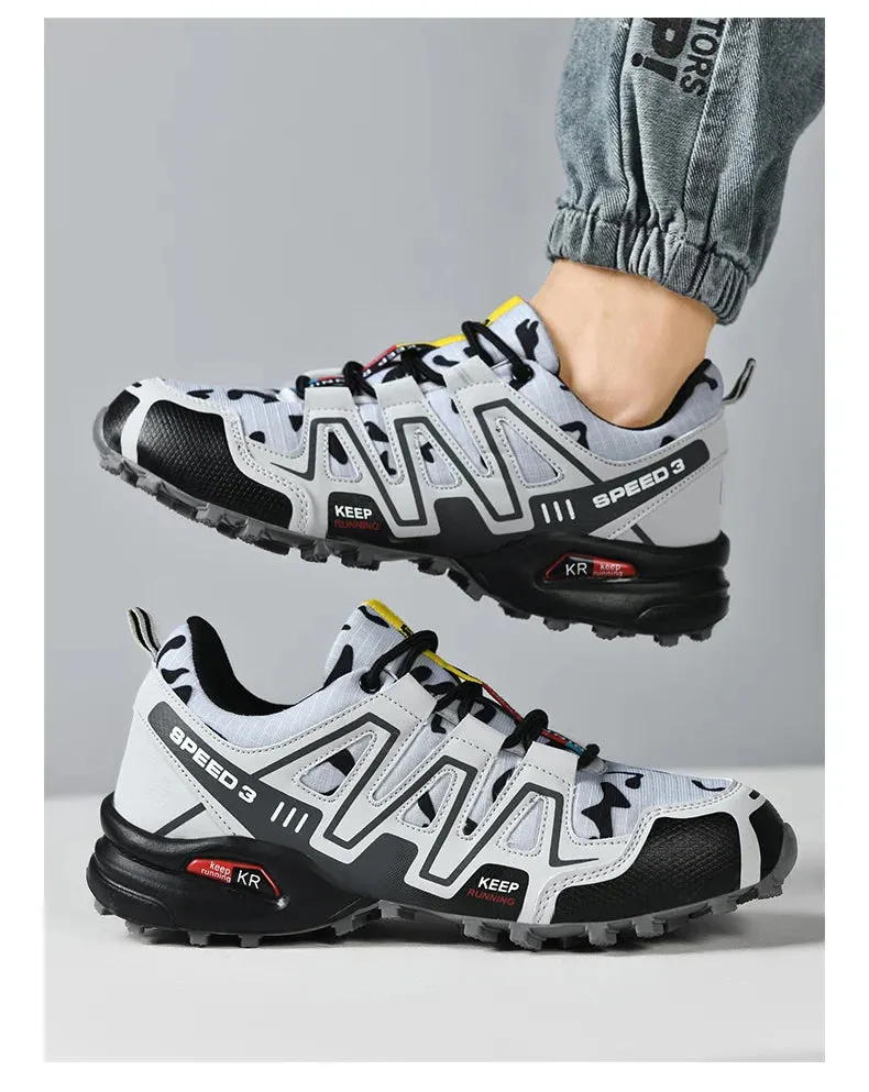 GS Trail Sport | Sportieve ademende trail schoenen voor heren