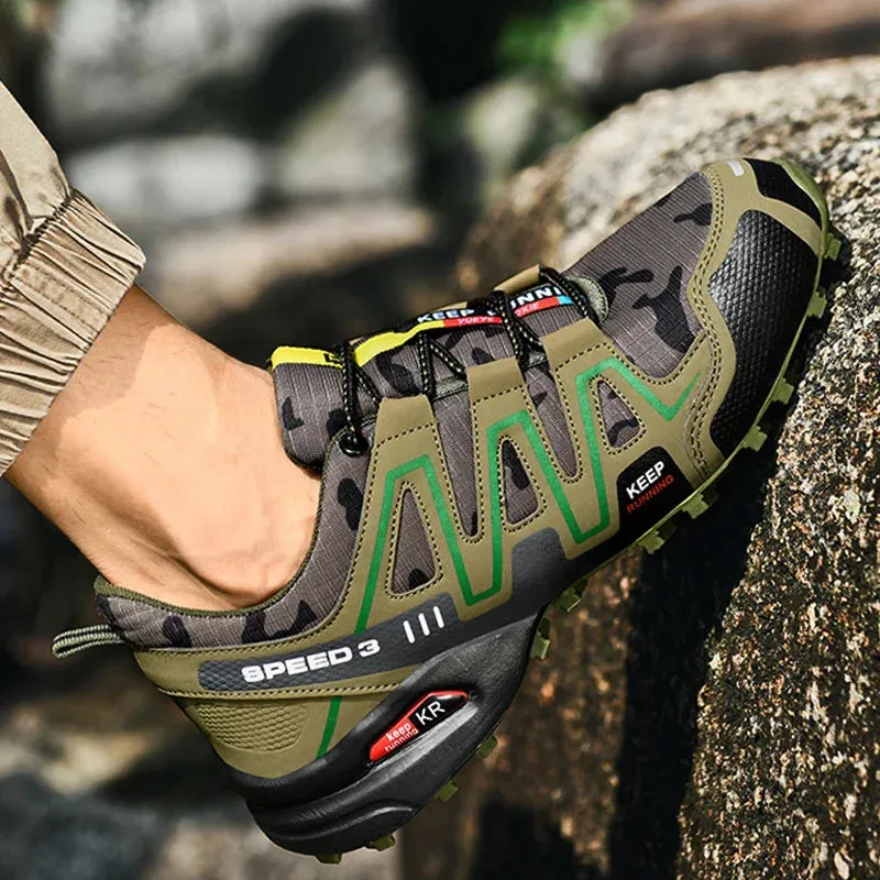 GS Trail Sport | Sportieve ademende trail schoenen voor heren