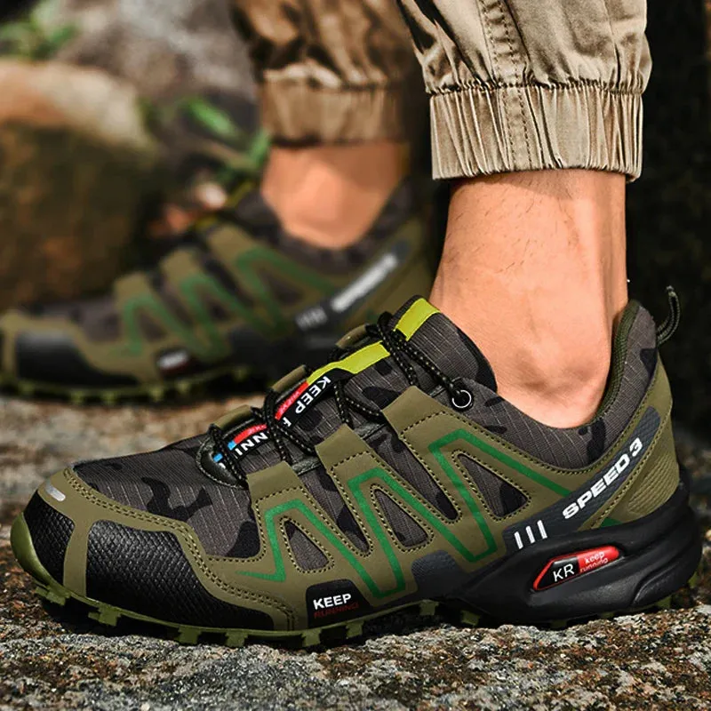 GS Trail Sport | Sportieve ademende trail schoenen voor heren