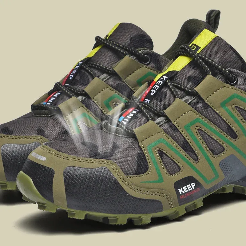 GS Trail Sport | Sportieve ademende trail schoenen voor heren