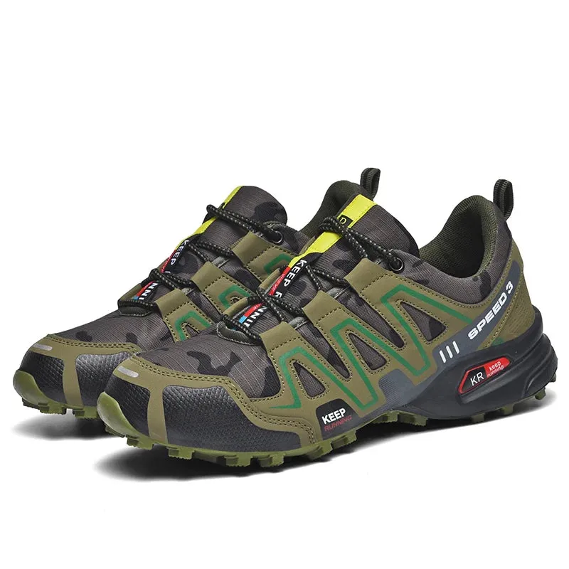 GS Trail Sport | Sportieve ademende trail schoenen voor heren