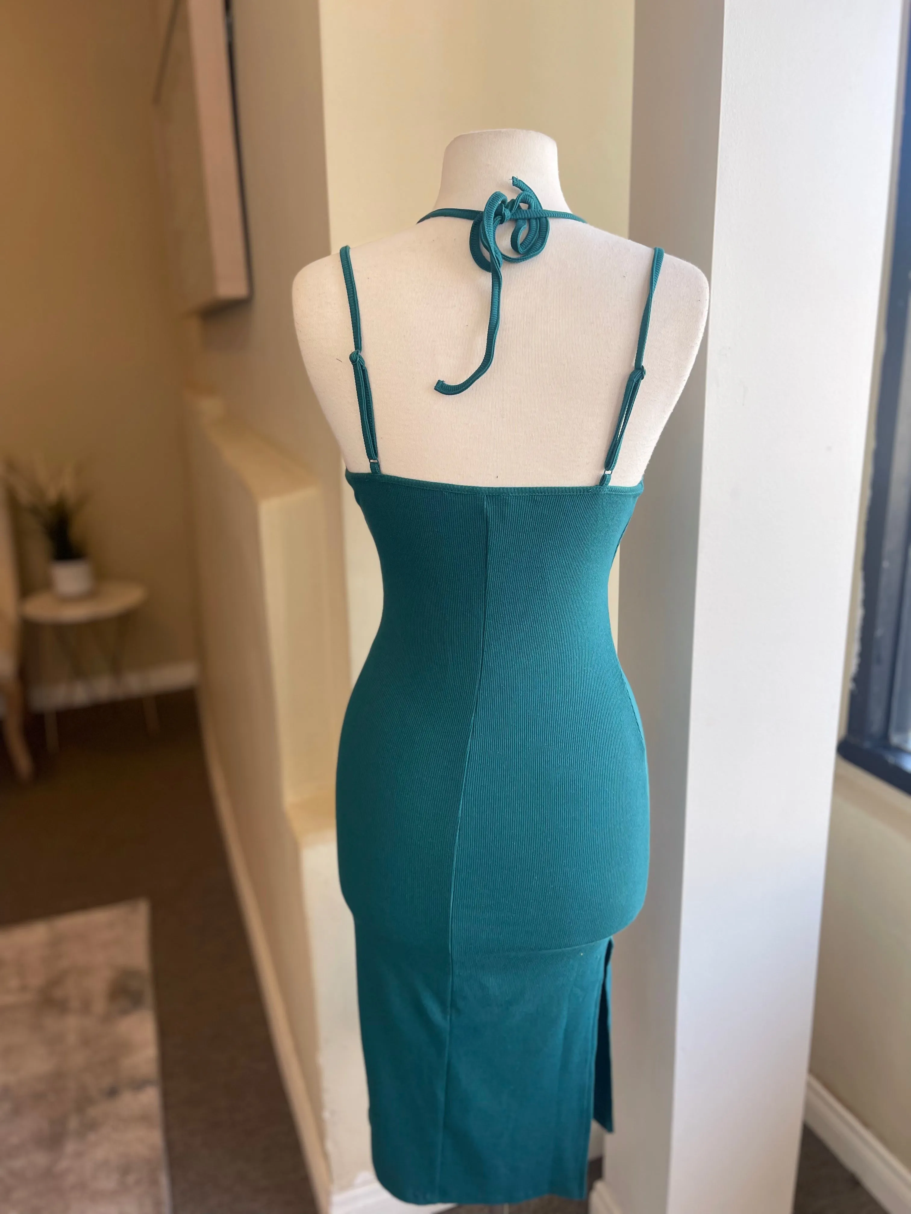 Halter Thin Strap Dress FINAL SALE