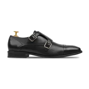 Handmade, Custom Leather Men Monkstrap Shoes