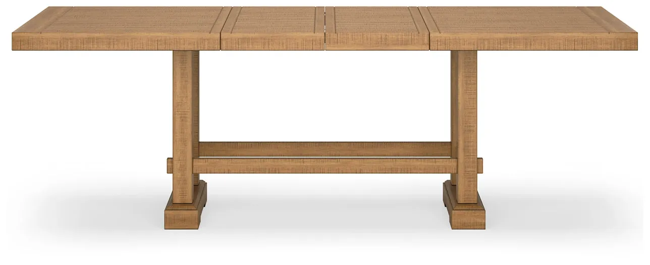 Havonplane Counter Height Dining Table and 4 Barstools