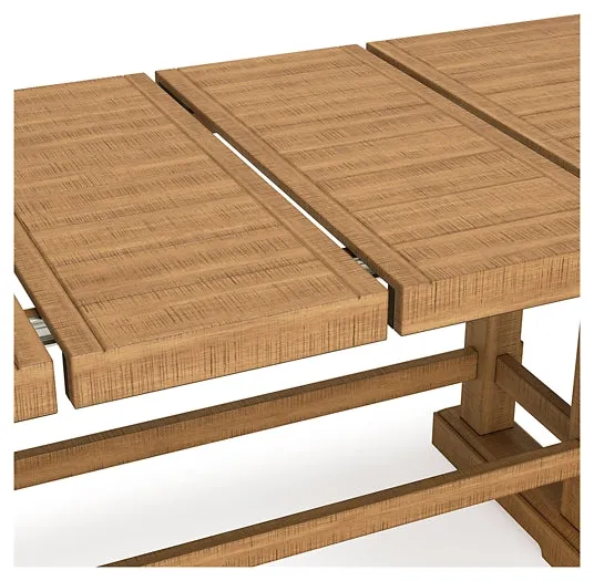 Havonplane Counter Height Dining Table and 4 Barstools