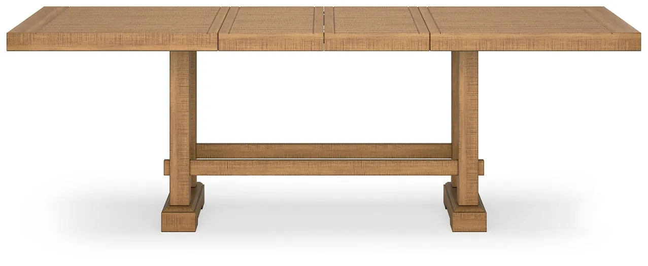 Havonplane Counter Height Dining Table and 4 Barstools