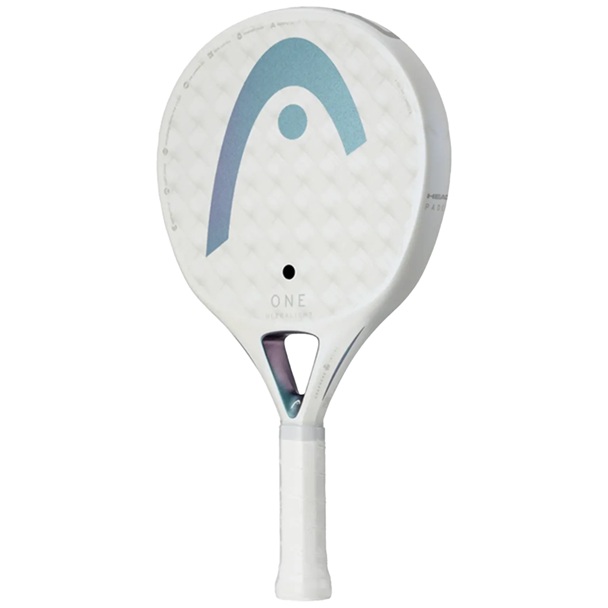 HEAD ONE ULTRALIGHT PADEL WHITE