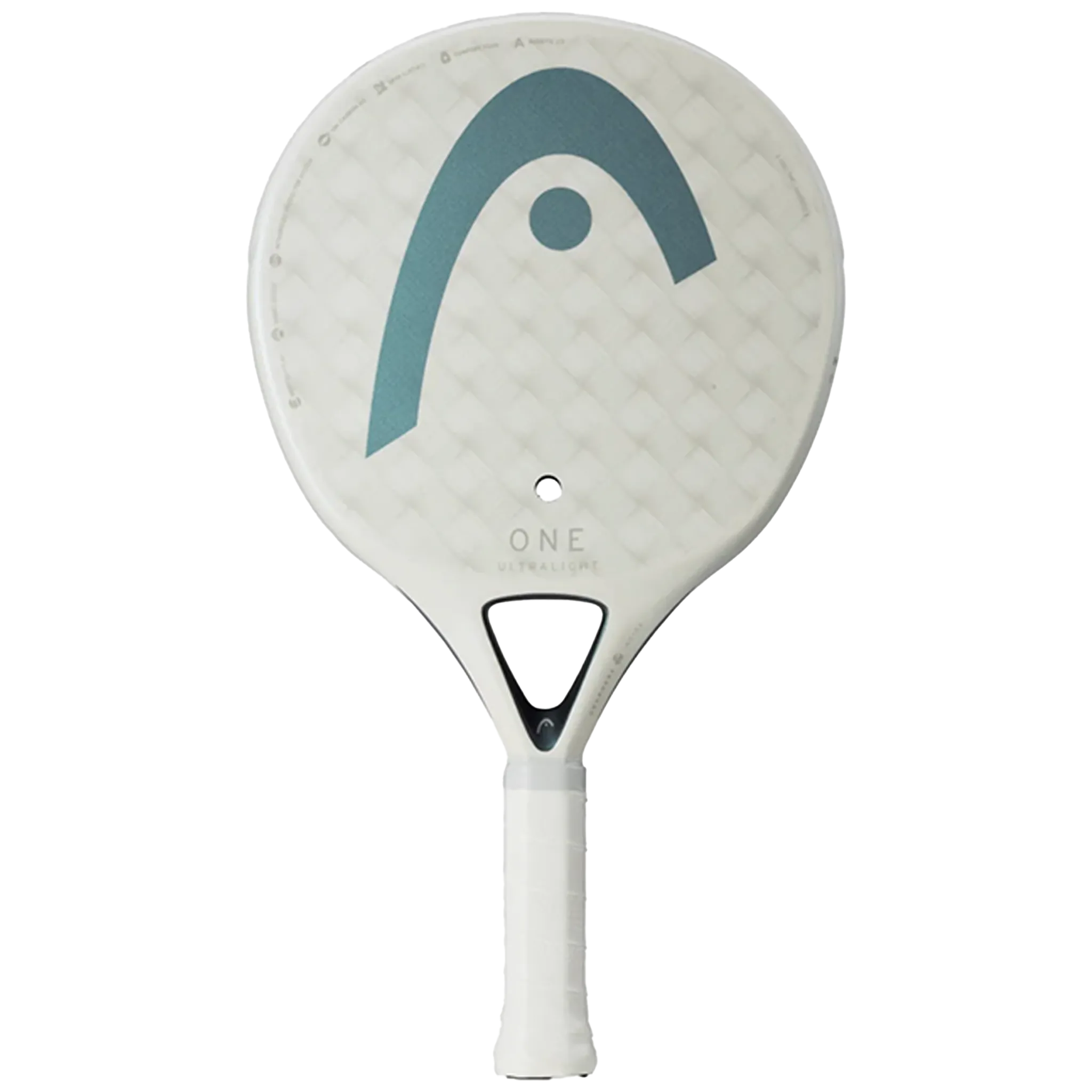 HEAD ONE ULTRALIGHT PADEL WHITE
