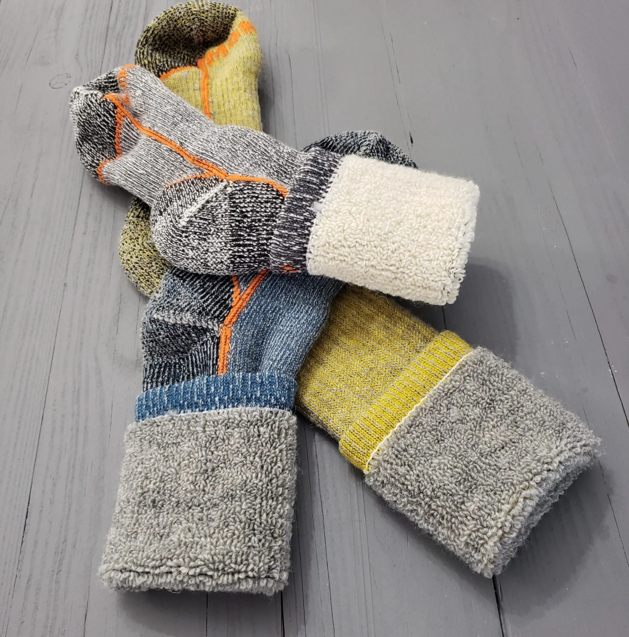Heavyweight Yeti Series Over the Calf Merino Socks